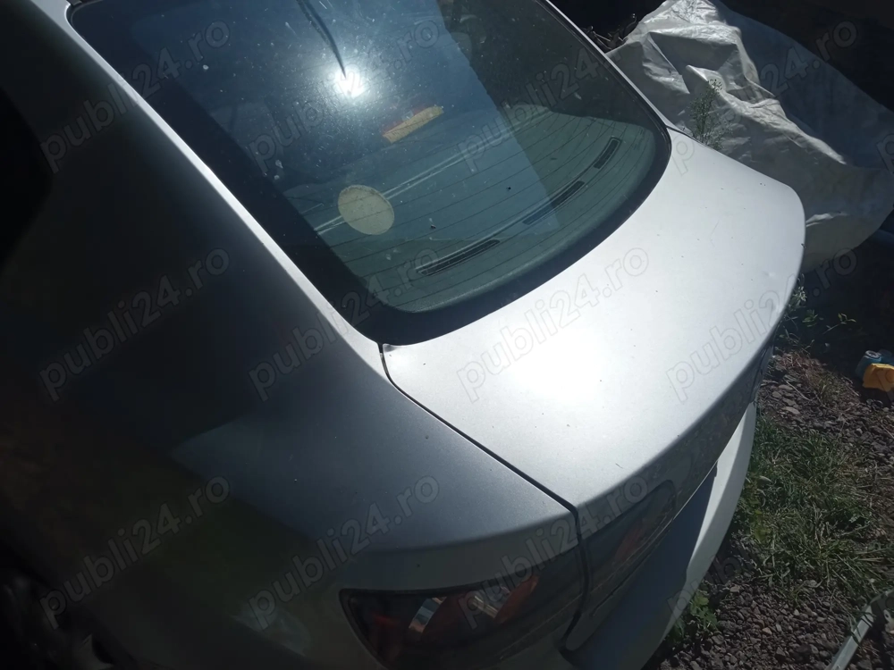 Coasă bcs cu lama 130 și  Mazda 3  din 2007