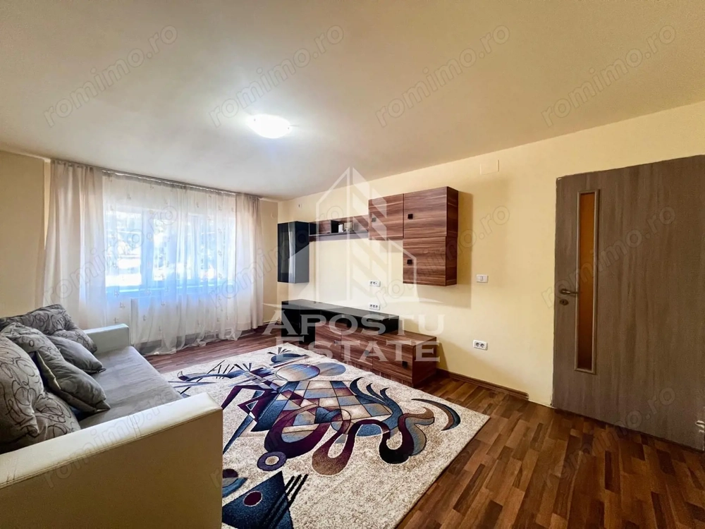 Apartament 3 camere, centrala proprie, zona Girocului