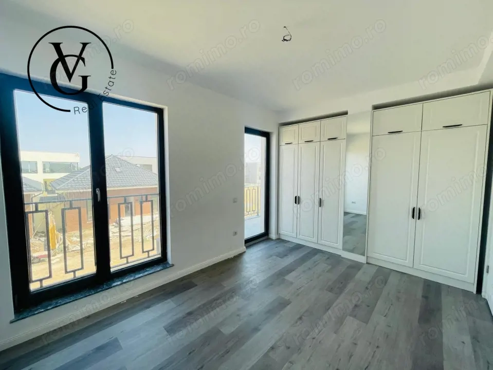 Casa cu etaj in Tunari - Finisaje Premium - Mobilata Partial