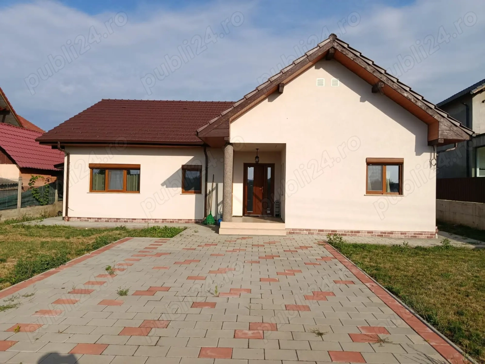 De vanzare casa individuala noua, moderna, cu teren generos - Sânnicoara - Fara agentie!