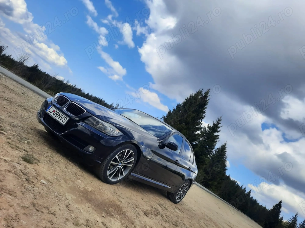 bmw e90 facelift, xdrive, automat