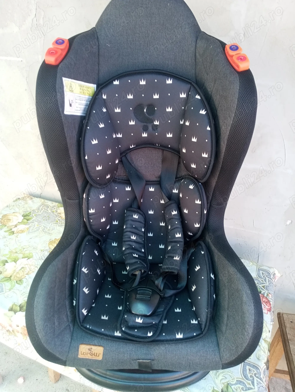 Scăunel auto pt copii