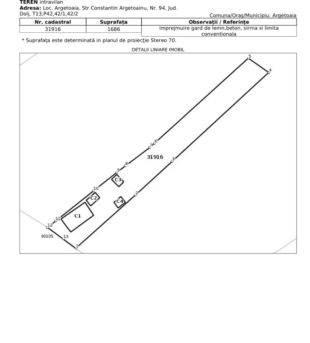 Vand casa in Localitatea Argetoaia, Dolj