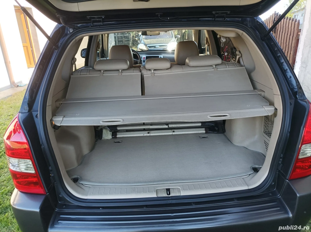 Hyundai Tucson diesel anul 2007 4x4 cu 205000km motor 2000- 140cv