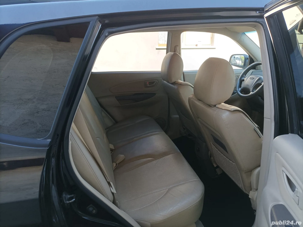 Hyundai Tucson diesel 4x4 anul 2007 cu 205000km