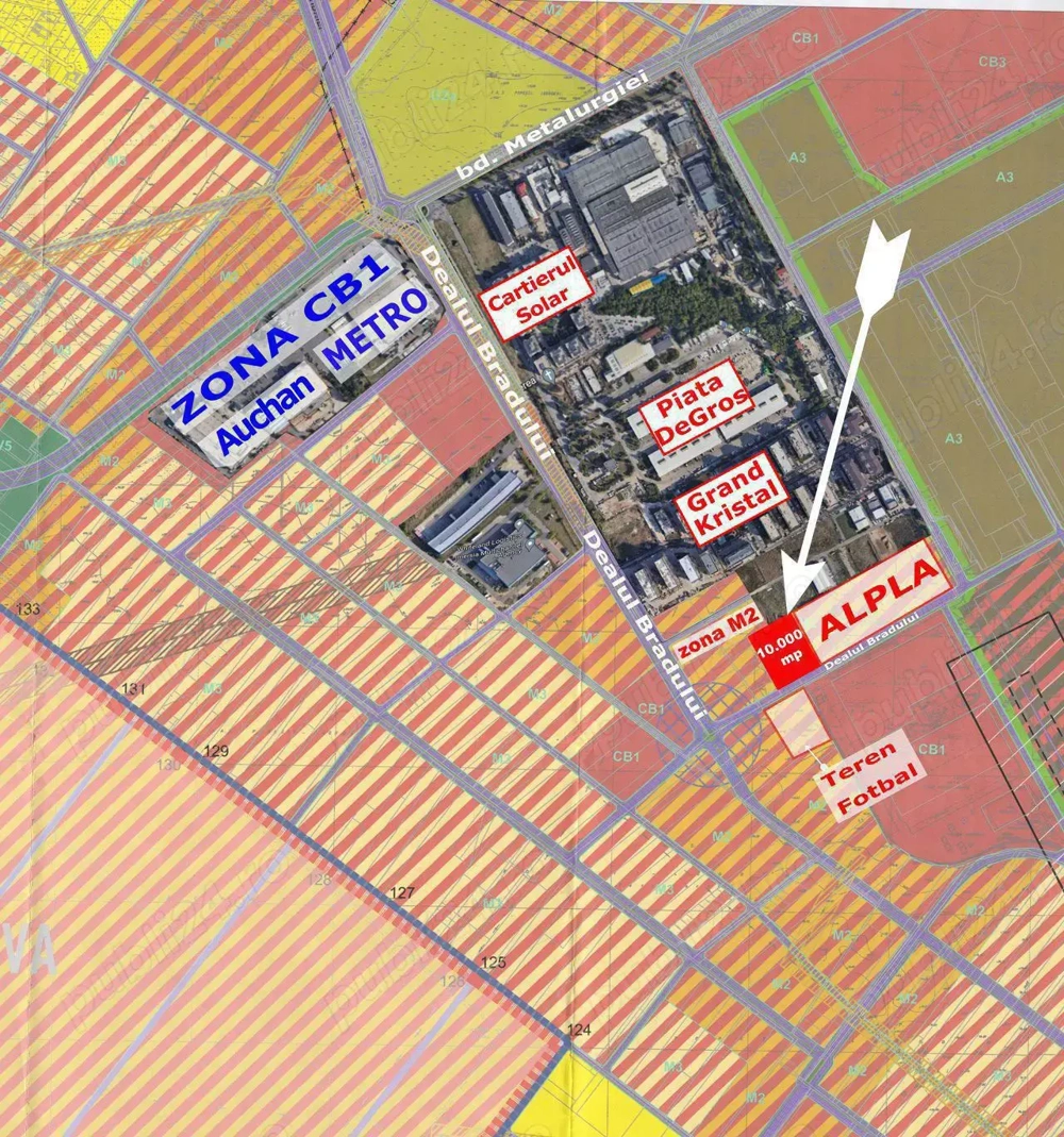 Metalurgiei, Dealul Bradului, 10.000 mp, Sect 4, part