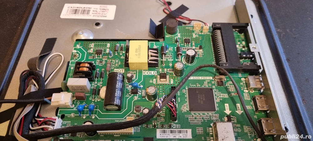 Vision touch vttv a3201 s506.pb819