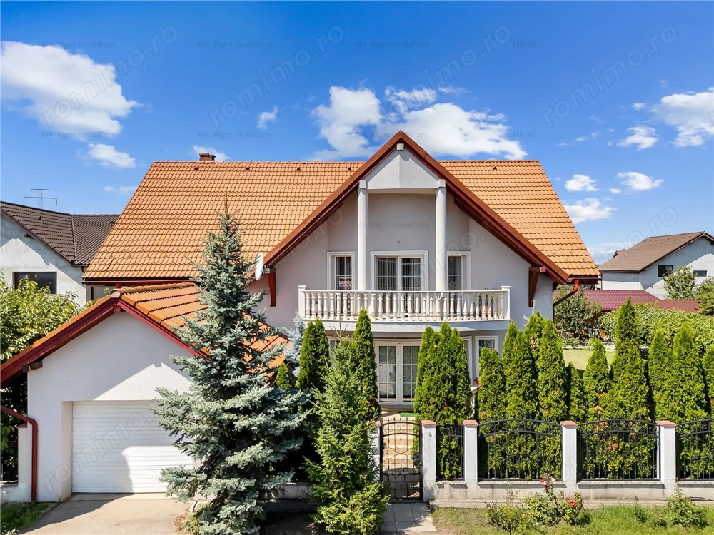 Vila   Casa superba cu 5 camere zona | 1032 mp teren |  Sanpetru Brasov