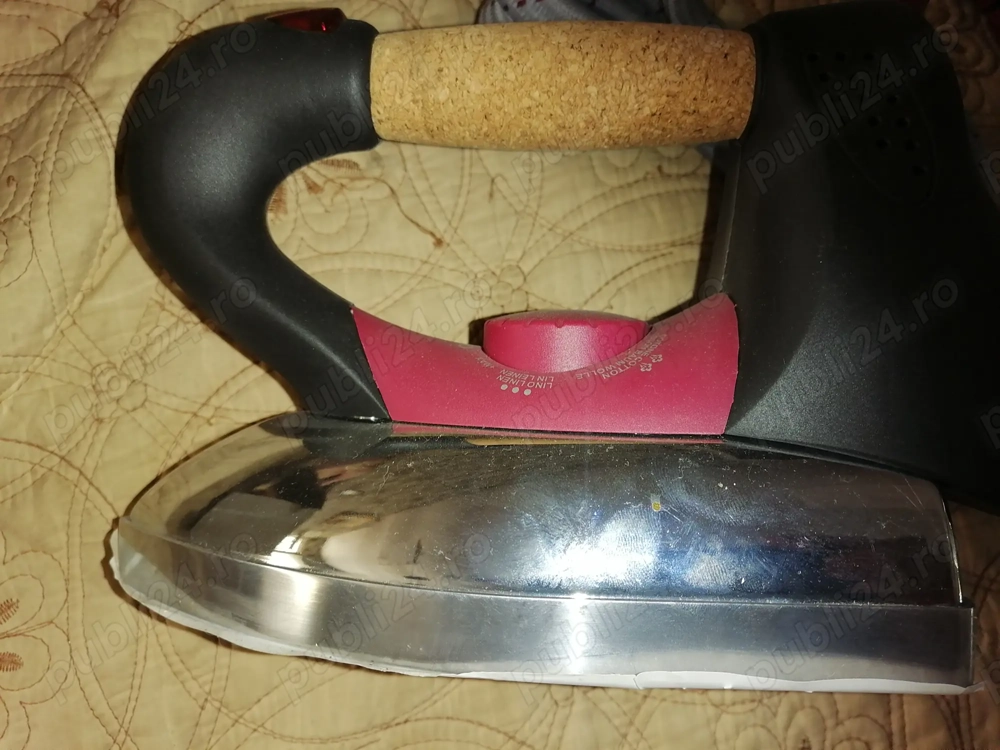 fier  de calcat cu aburi