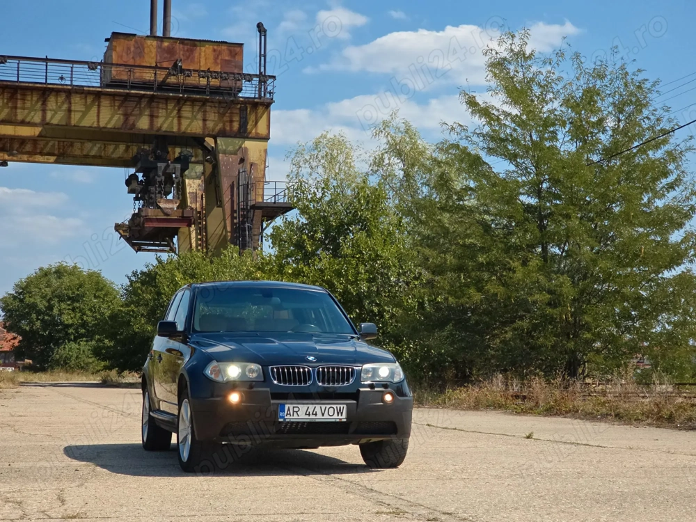 Vand BMW X3 3.0d Xdrive
