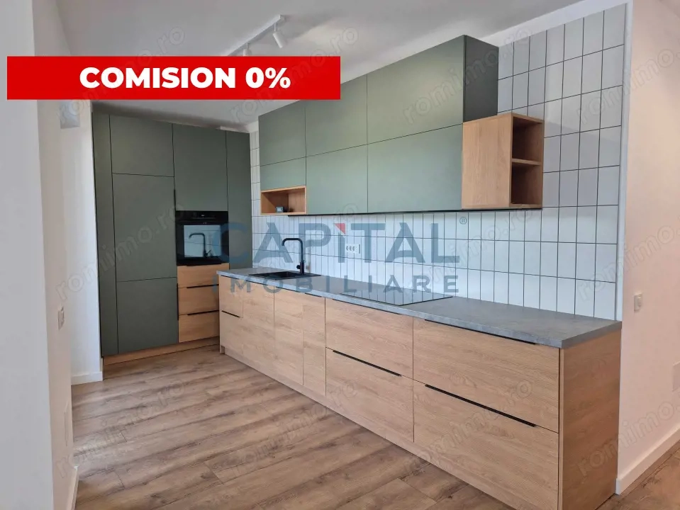 Fara comision! 3 camere 78 mp, mobilat,  2 balcoane 16 mp, 2 bai, cartierul Iris