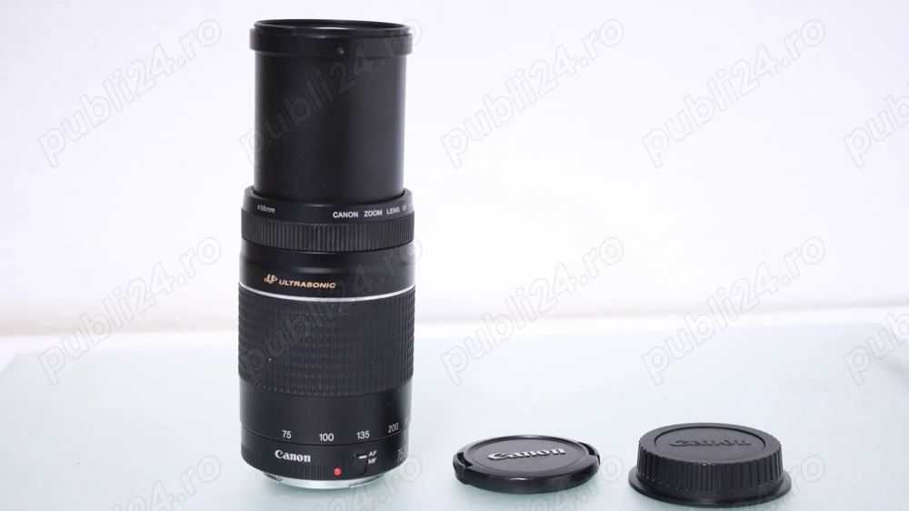 Obiectiv Canon EF 75-300MM F 4-5.6 III.