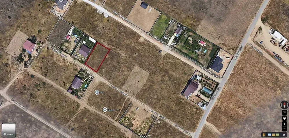 TEREN 700 mp, zona Selgros TEREN 700 mp, zona Selgros