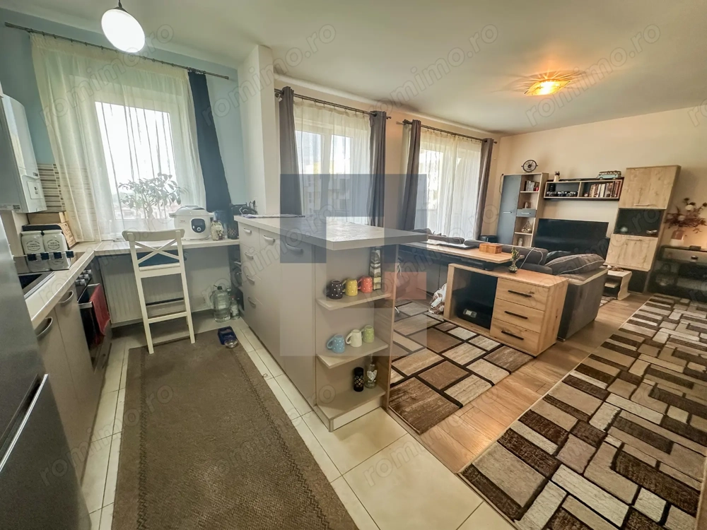 Studio + Nisa TOP City Coresi - 0% Comision + Loc parcare
