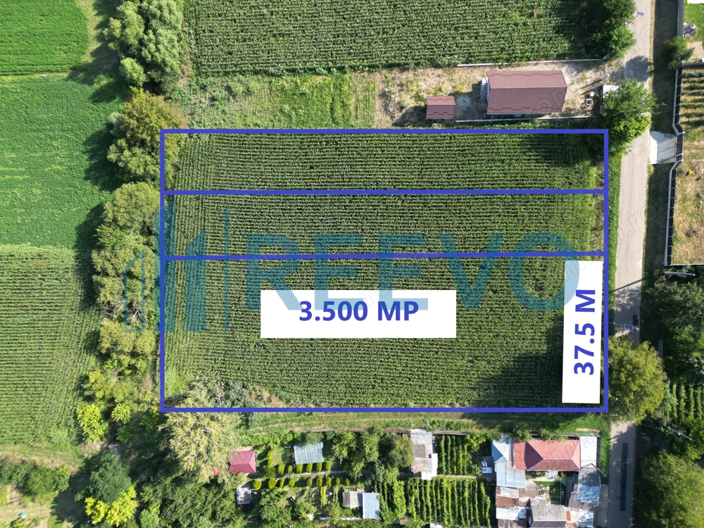 Teren intravilan de vânzare, Sat Bogdănști, Com. Traian