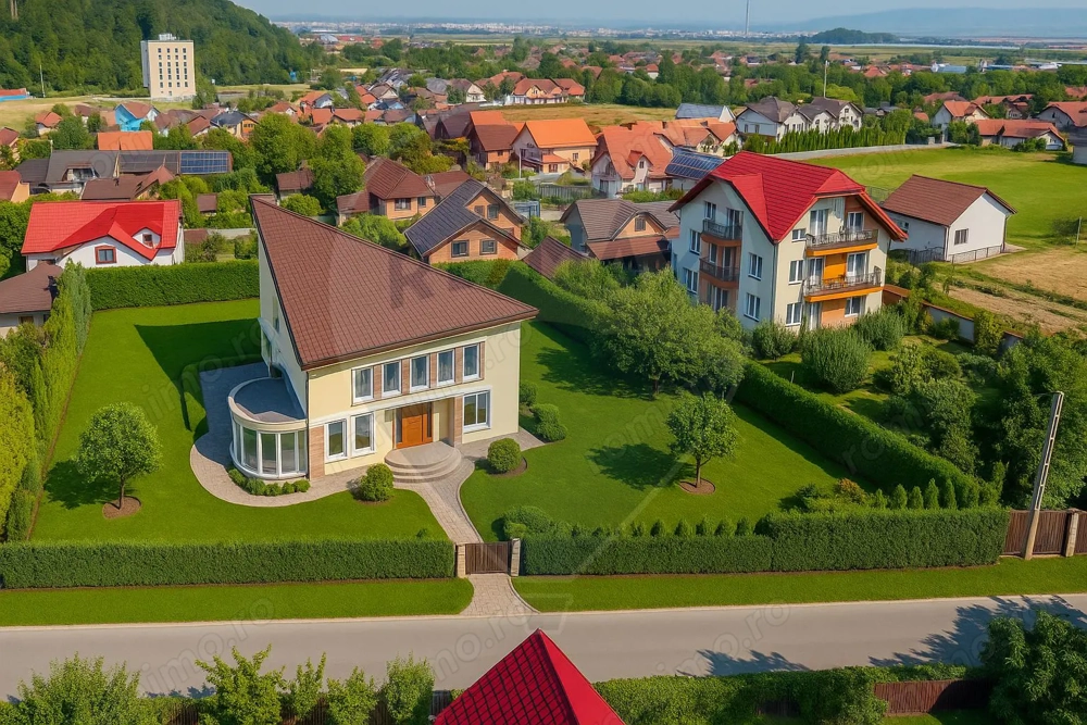 COMISION 0 | CASA LA GATA | TEREN 1322 MP | PISCINA | SAUNA | 5 TERASE