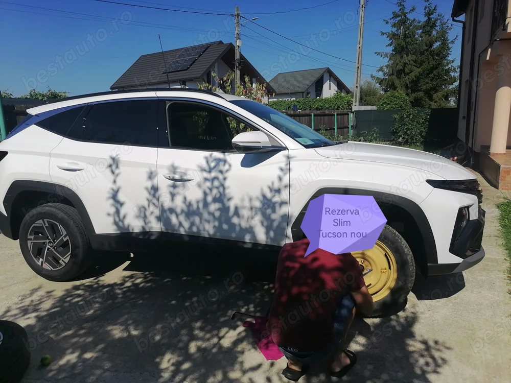 Roata rezerva slim Hyundai Tucson 