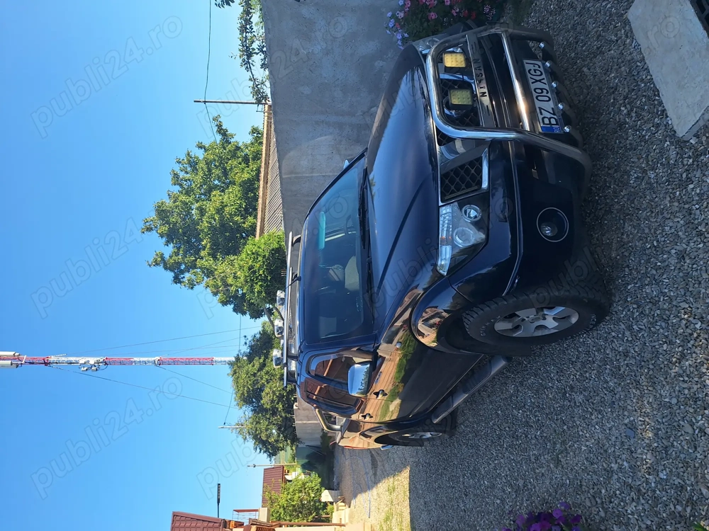 Vând Nissan Navara, stare foarte bună, an fabricație 2006, 285000 km.