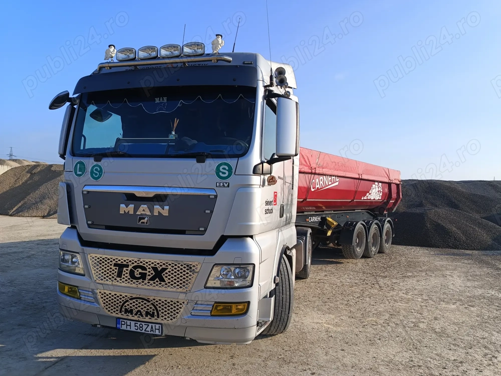 Vând Cap tractor Man Tgx E 5 2008