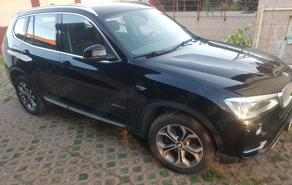 Vand BMW-X3-xLine-XDrive 20d-4x4 (EURO 6) ... UNIC PROPRIETAR. Reducere 15% Black Friday