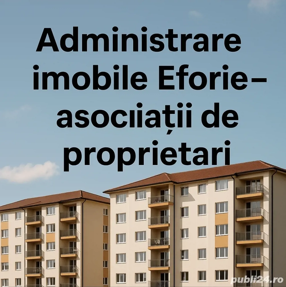 Administrare imobile Eforie   Asociatii de proprietari