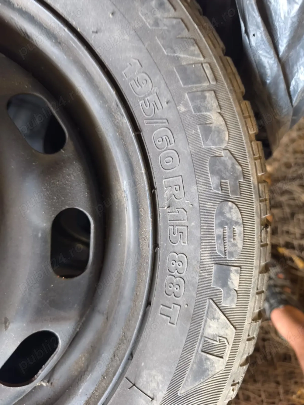 Vand jante cu cauciucuri Skoda Rapid