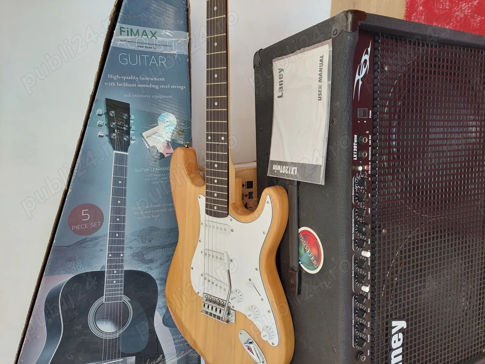 Vinzare amp si chitara noi originale