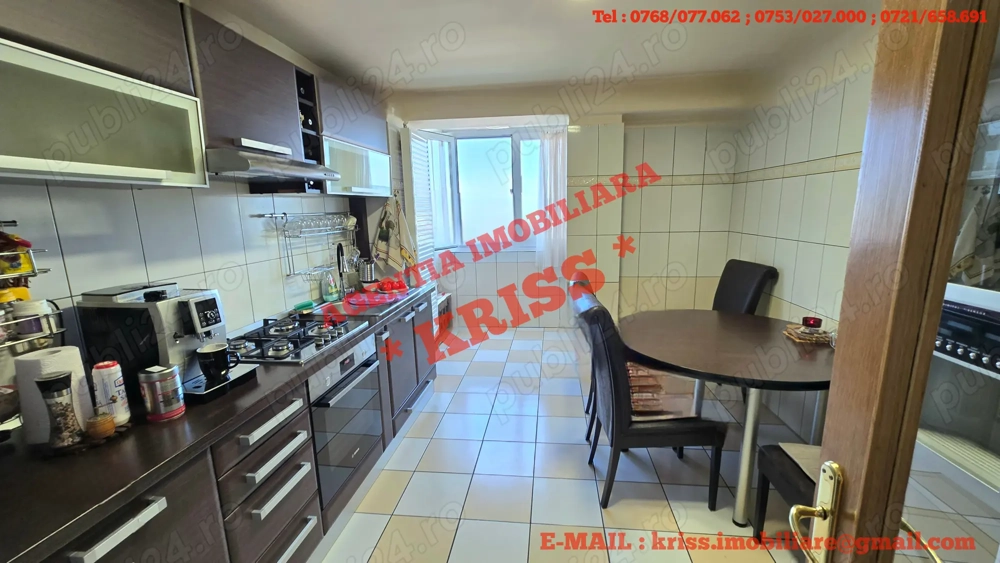 Apartament 4 Camere ULTRACENTRAL Confort 1 Decomandat Etaj 3 Bld. IC Brătianu 97 Mp. 2 băi 3 balc.