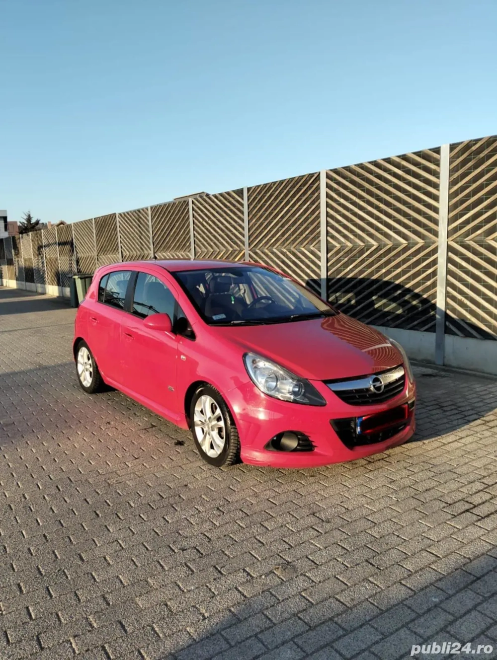 vand opel corsa 2008