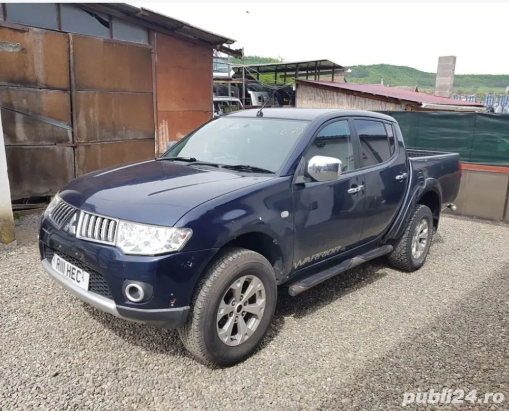 Dezmembrari Mitsubishi L200 