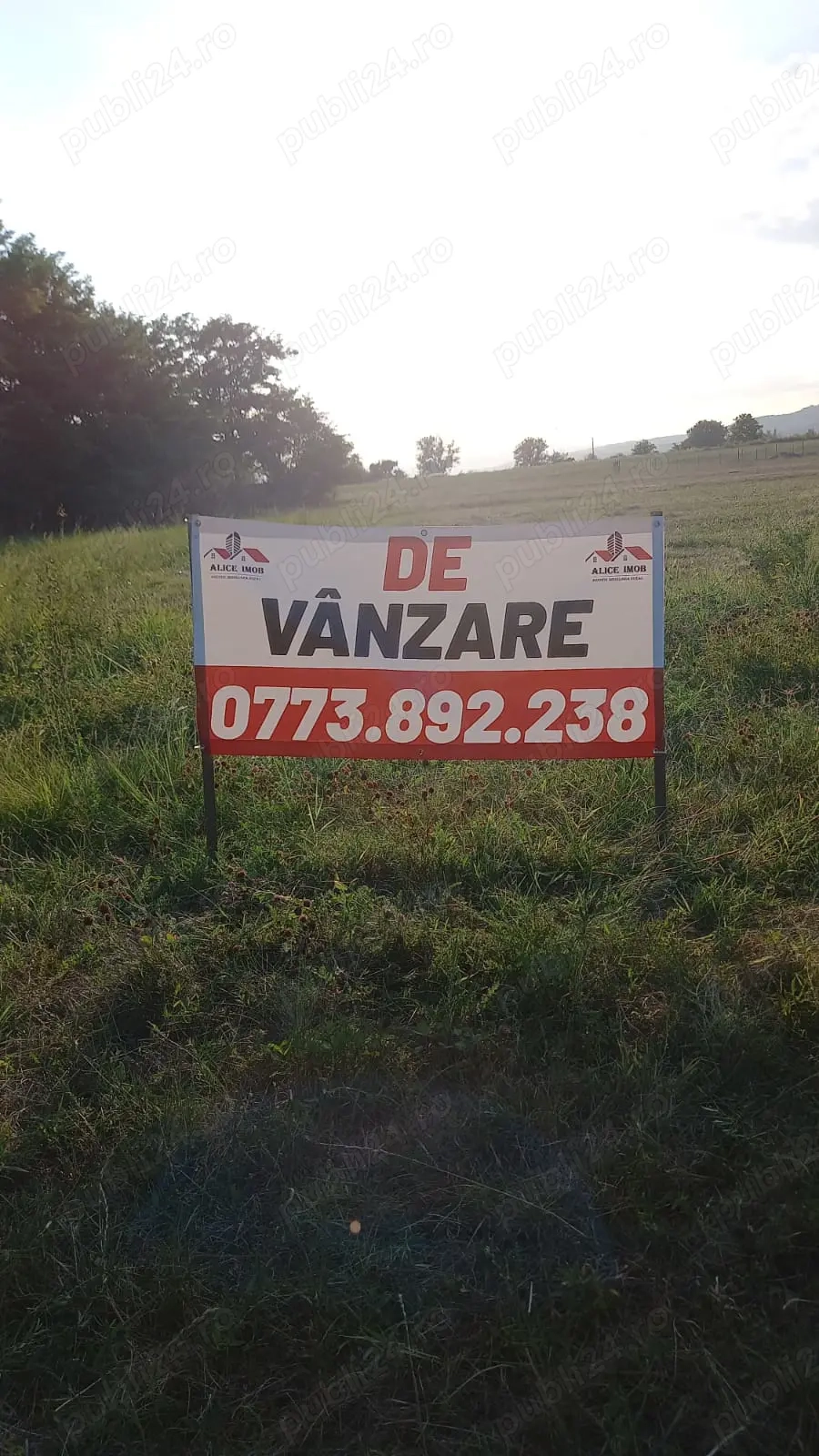 Teren intravilan Berca