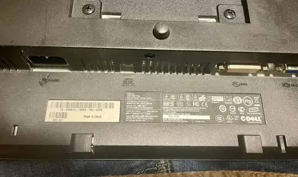 Doua Monitoare LCD, 19 inch, DELL si Philips stare foarte buna