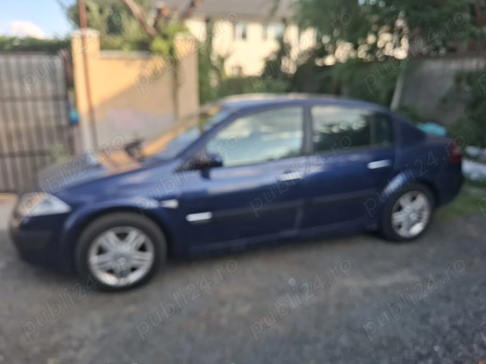 Renault megan 2, an 2005, 1,5 diesel, 199870 km, 