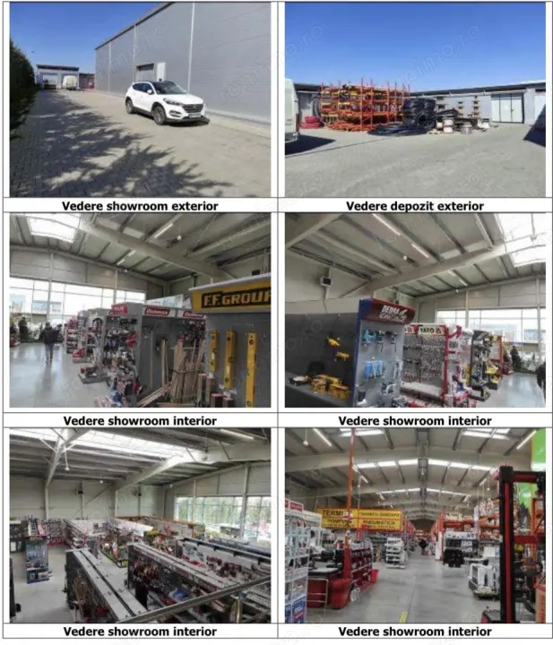 Hala Industriala Showroom/ Depozit  Hala Industriala Showroom/ Depozit