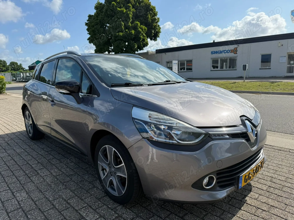 -Renault Clio-An 2016-Model Deosebit-R Link-Motor 1.5 Dci--90 Cp-IMPECABIL !!!