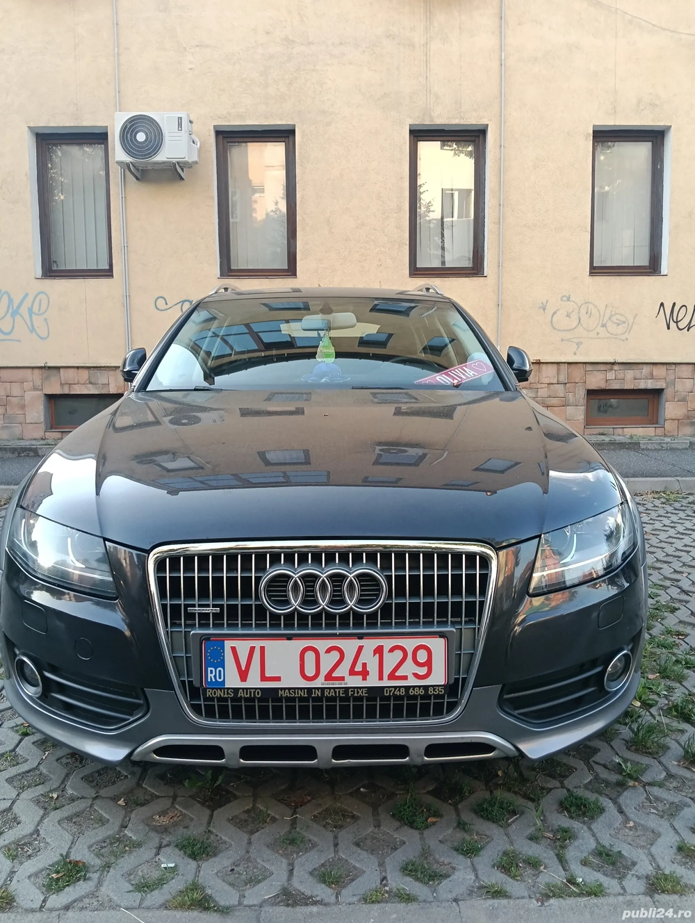 Audi A4 B8 quattro allroad 2011
