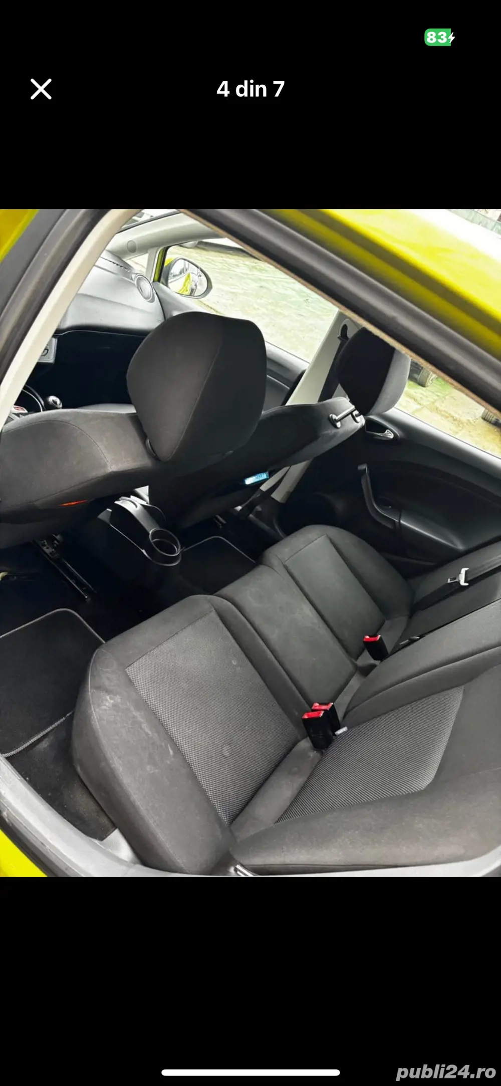 Se vinde Seat ibiza 2009 Se vinde Seat ibiza 2009