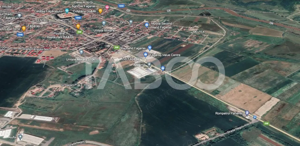 Teren intravilan 5800 mp cu potential de investitie 