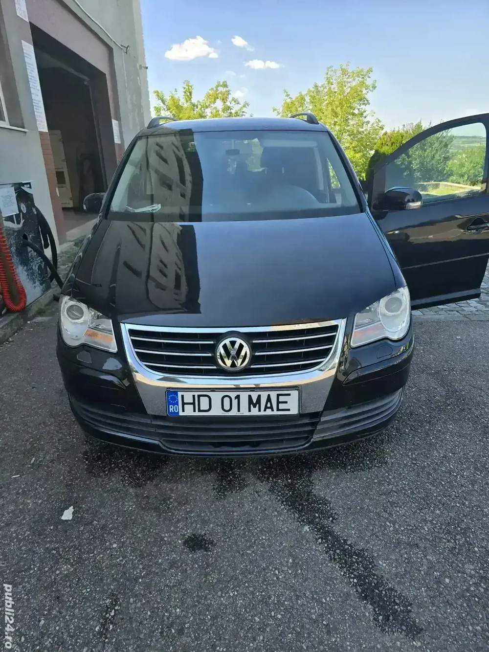 vw touran  7 locuri