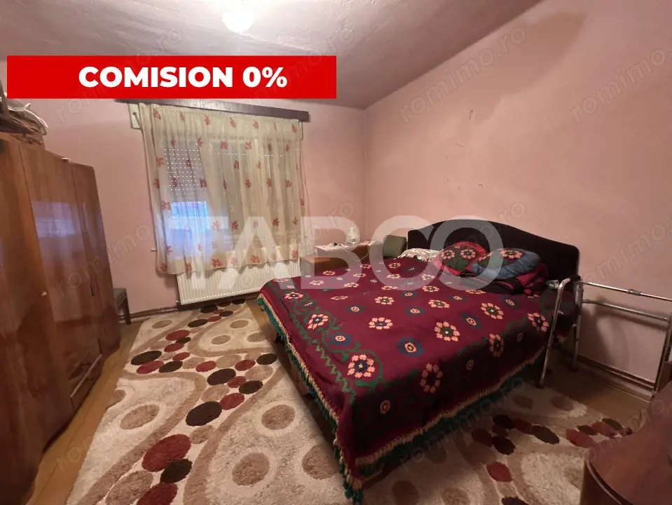 Casa cu 4 camere 2 bai garaj gradina in cartierul Florilor Fagaras