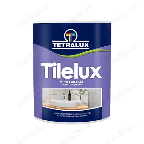 Vopsea pentru placile ceramice din baie