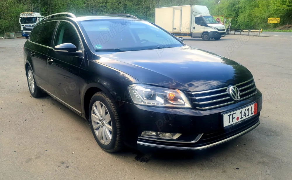 VW VW Passat B7 Highline-MANUAL