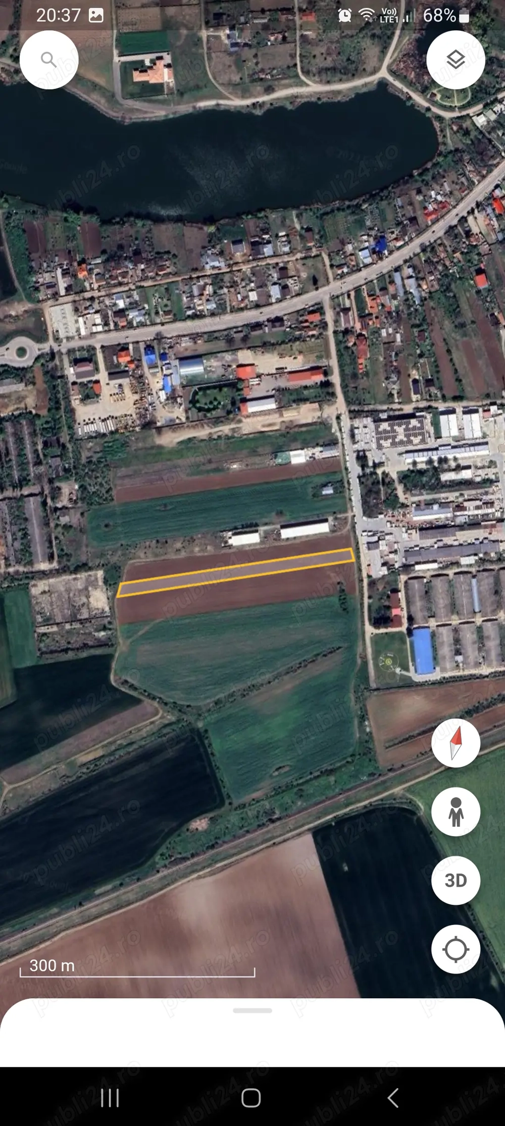 Teren Intravilan Moara vlasiei