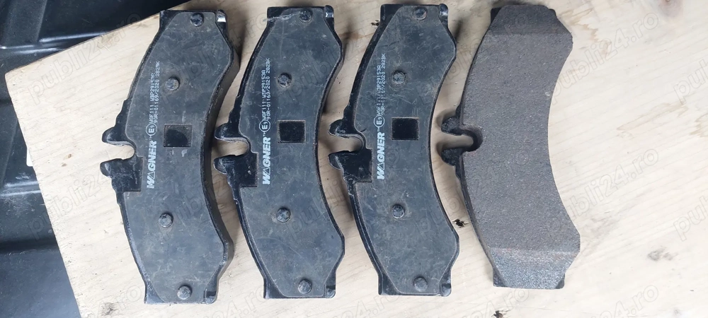 Placute frana Mercedes sprinter roti duble (408, 411, 413) (2000-2005) 