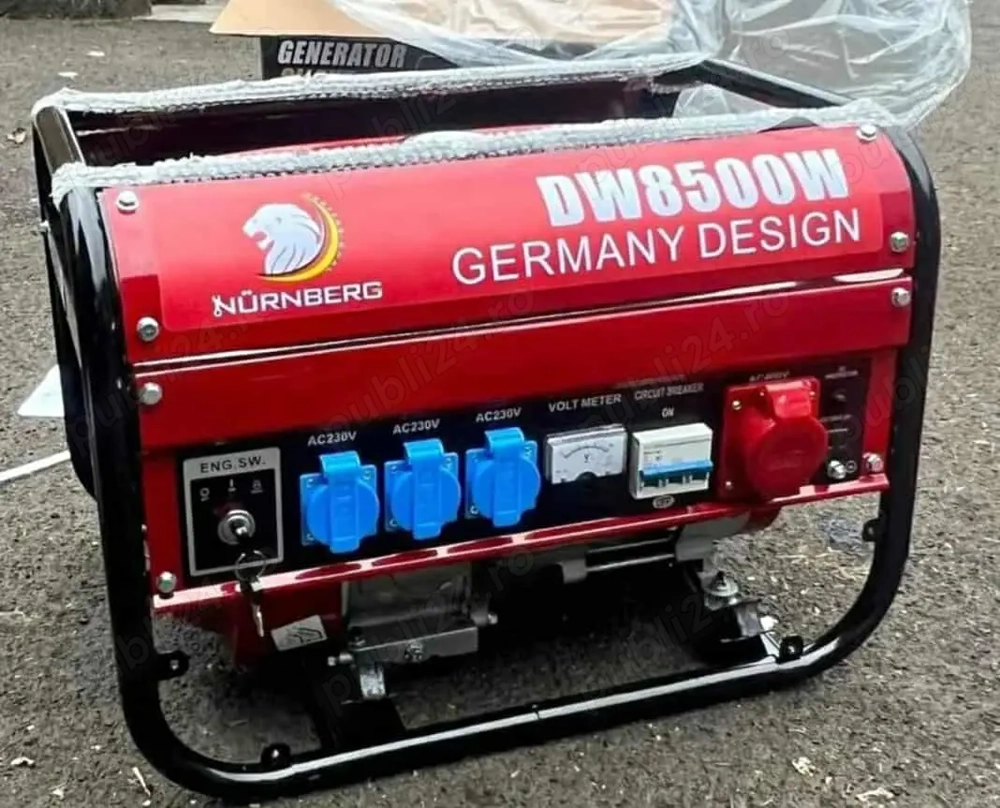 Generator Nurnberg DW8500W NOU