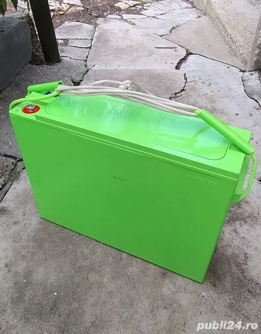 Baterie cu gel 100 mAh