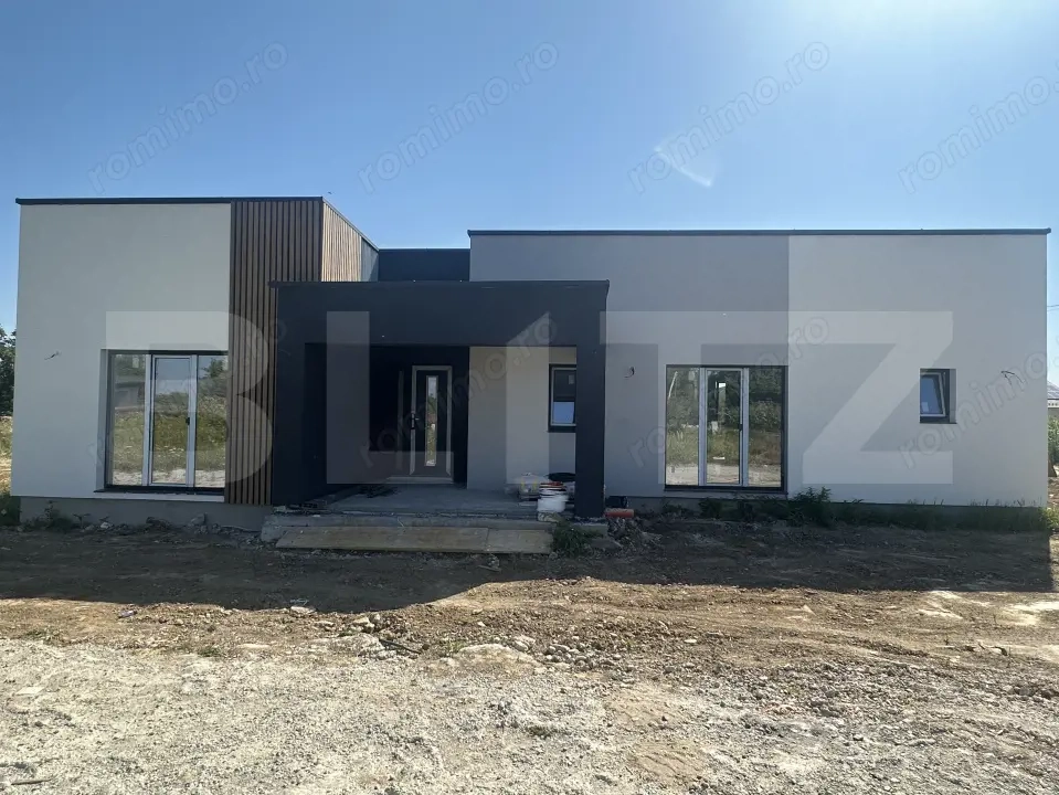 Casa plan parter,129mp utili,660mp teren,Paulesti 