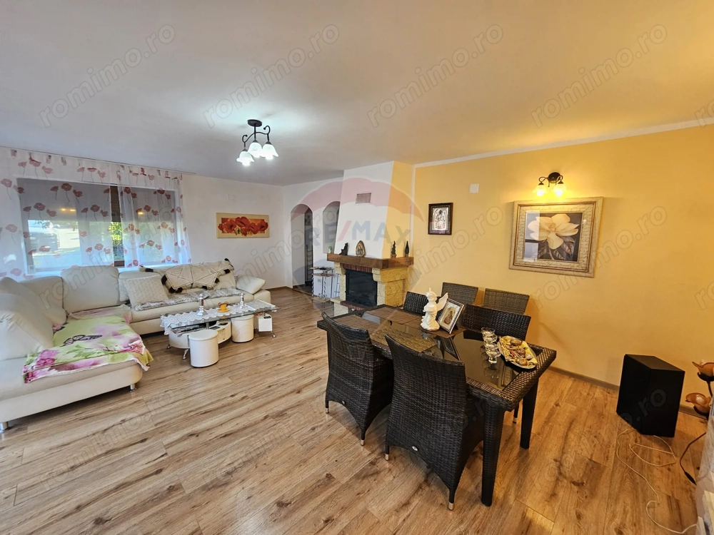 Casă solidă din cărămidă, mobilată, garaj, teren generos – Tarcău