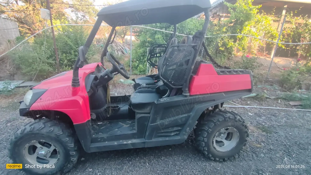 Vand Hisun Strike 800 inmatriculat  Vand Hisun Strike 800 inmatriculat