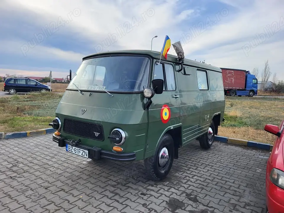 Vand autoutilitara TVD 12 RZ